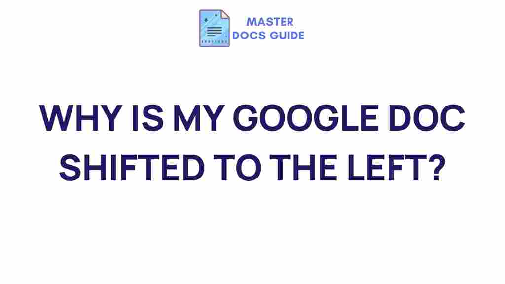 google-docs-alignment-mystery