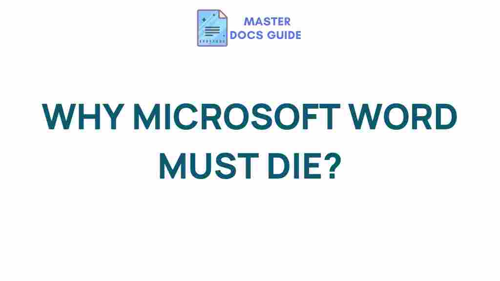 microsoft-word-demise